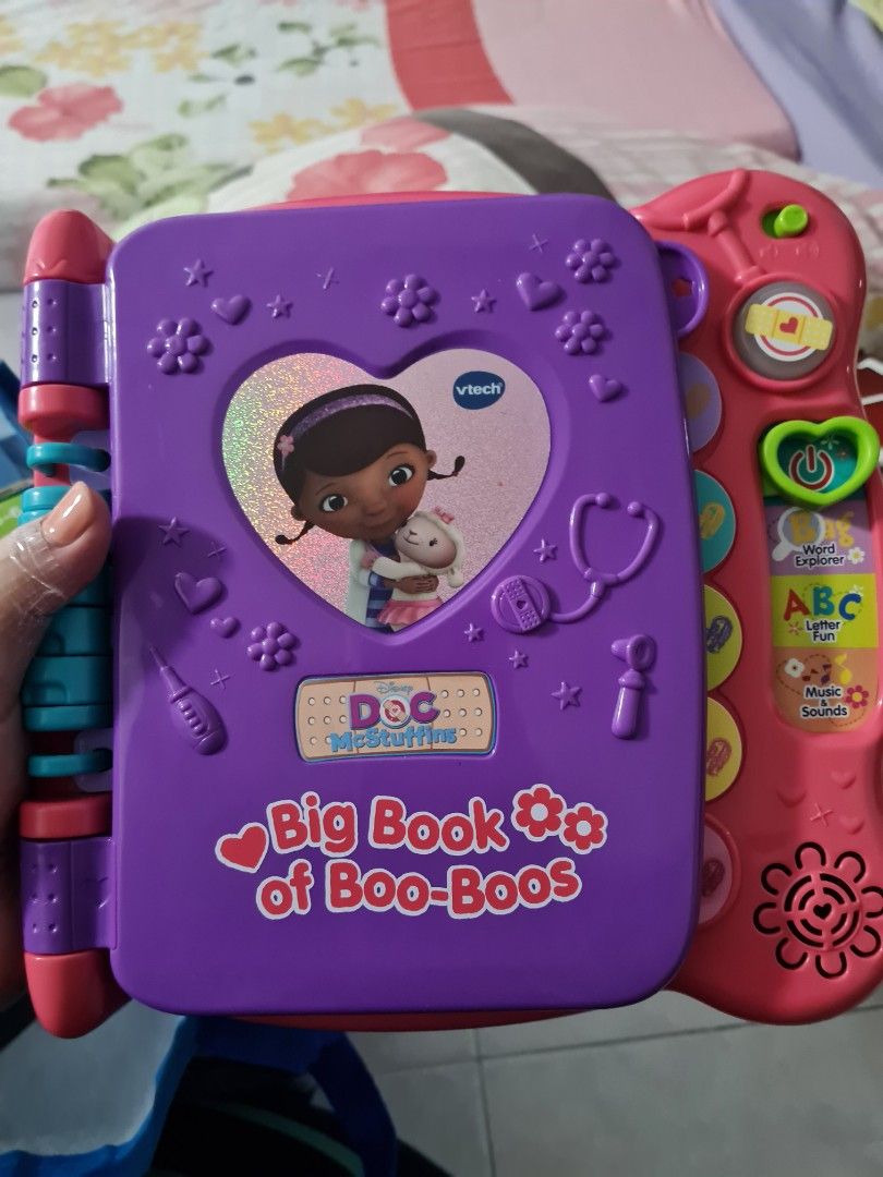 Big book of top boo boos vtech