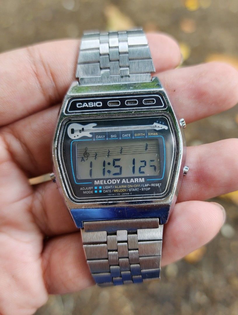 Casio melody alarm store