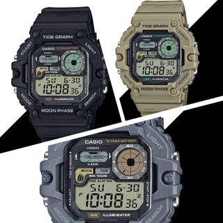 Casio moon shop