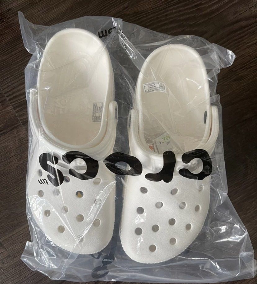 White crocs mens shop