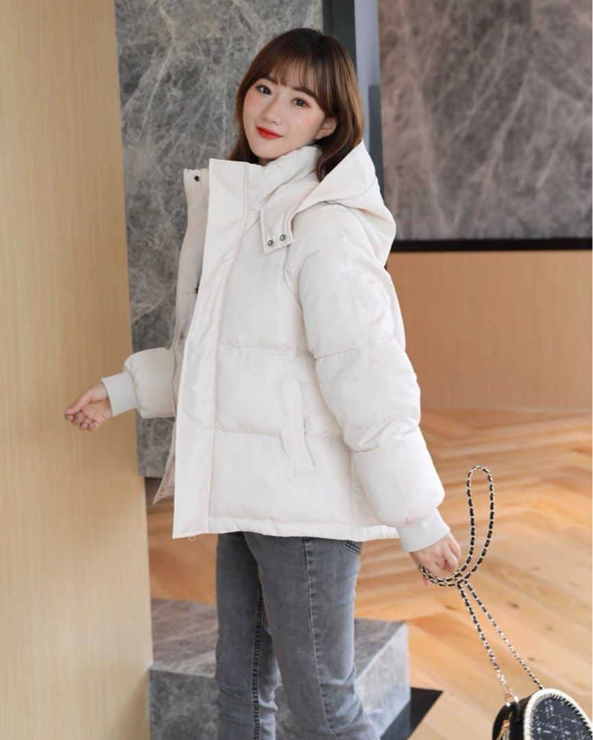 White deals cream jacket