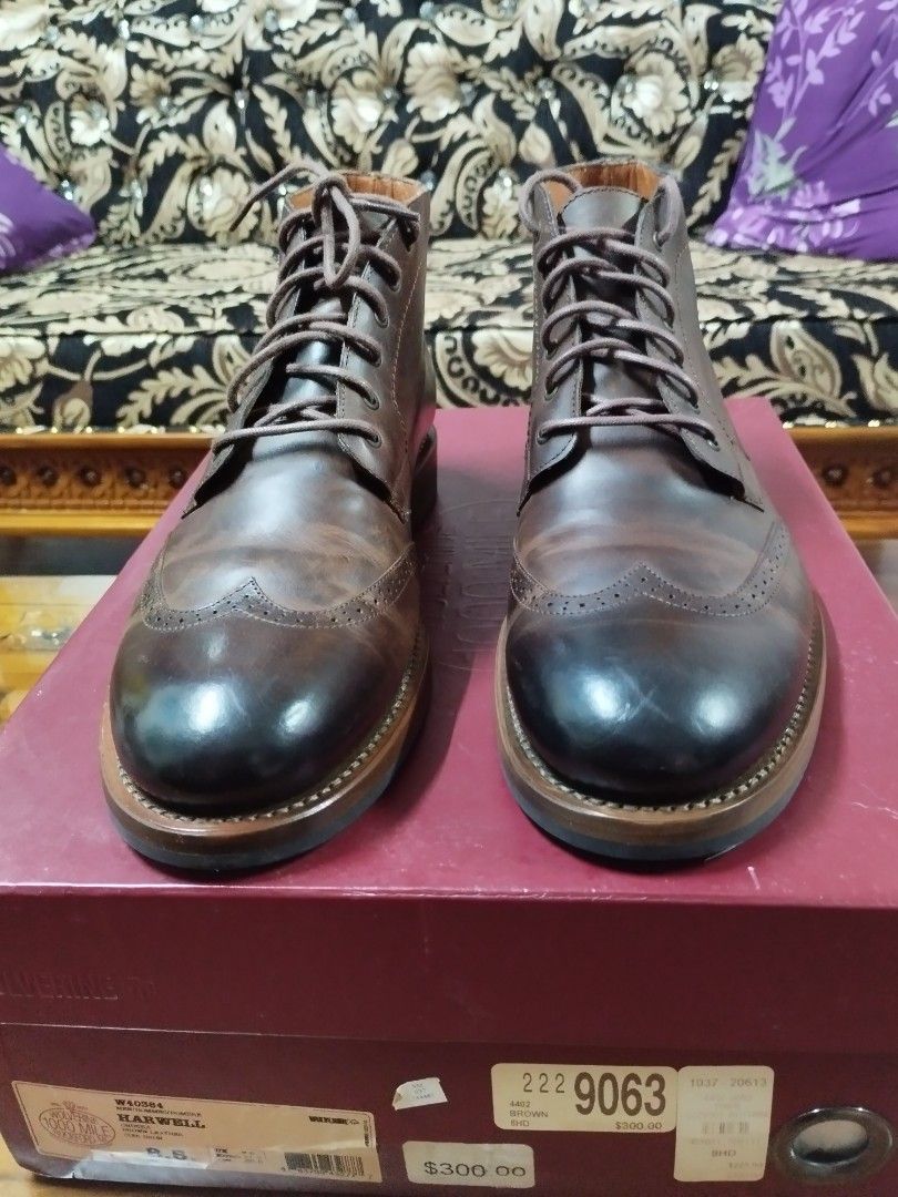 Wolverine 1000 mile Men s Fashion Footwear Boots on Carousell