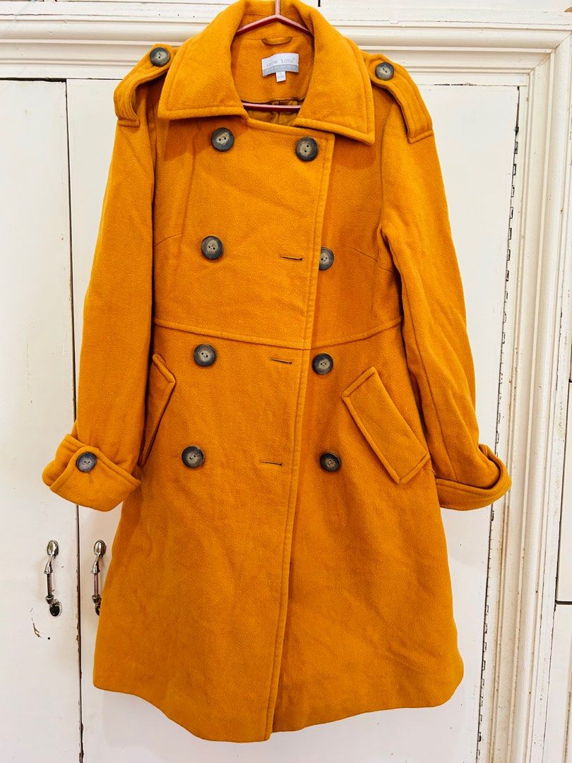 Wool coat for winter/spring (Category: Coats, Jackets and Outerwear) located in Quezon City. Submitted by docmdeclutters (Listing ID 1283980229, Image 1). Description: Used once only during my trip in Japan.