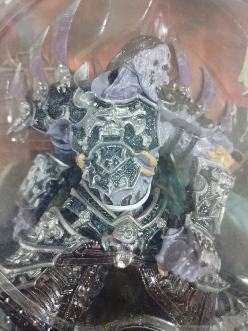 Figurine World Of Warcraft DC Unlimited Series 3 - Skeeve Sorrowblade
