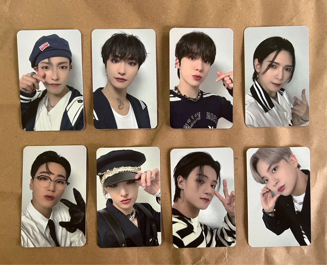 ATEEZ outlaw ミニレコ バタ臭 minirecord トートバッグ ラキドロ