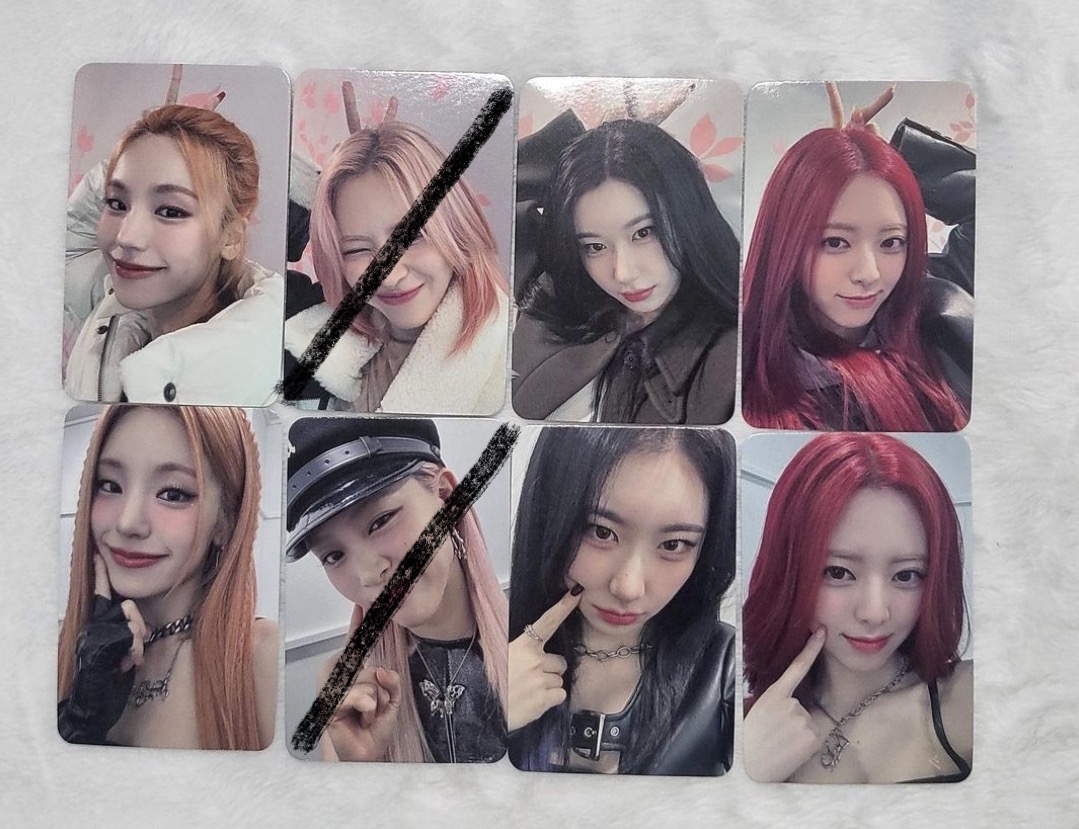 wts/incoming] itzy born to be soundwave fansign 3 btb yuna