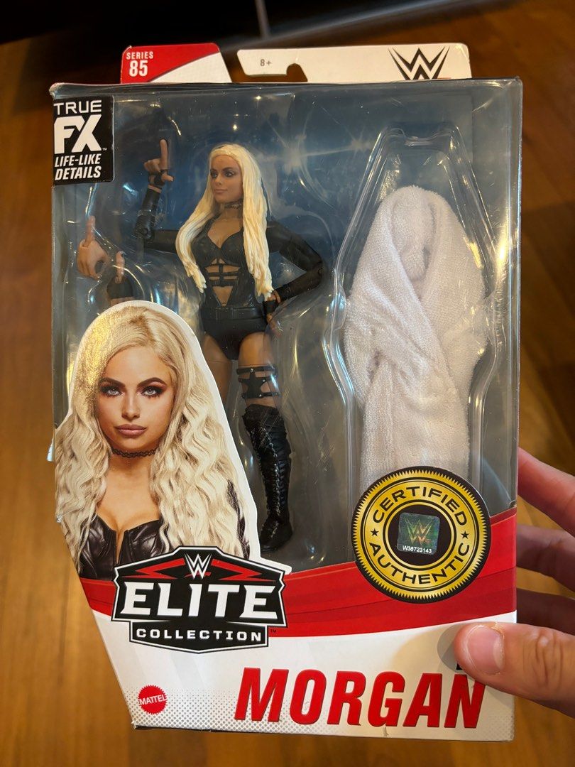 Wwe elite liv best sale morgan