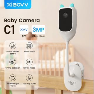 Xiaomi mijia baby best sale monitor