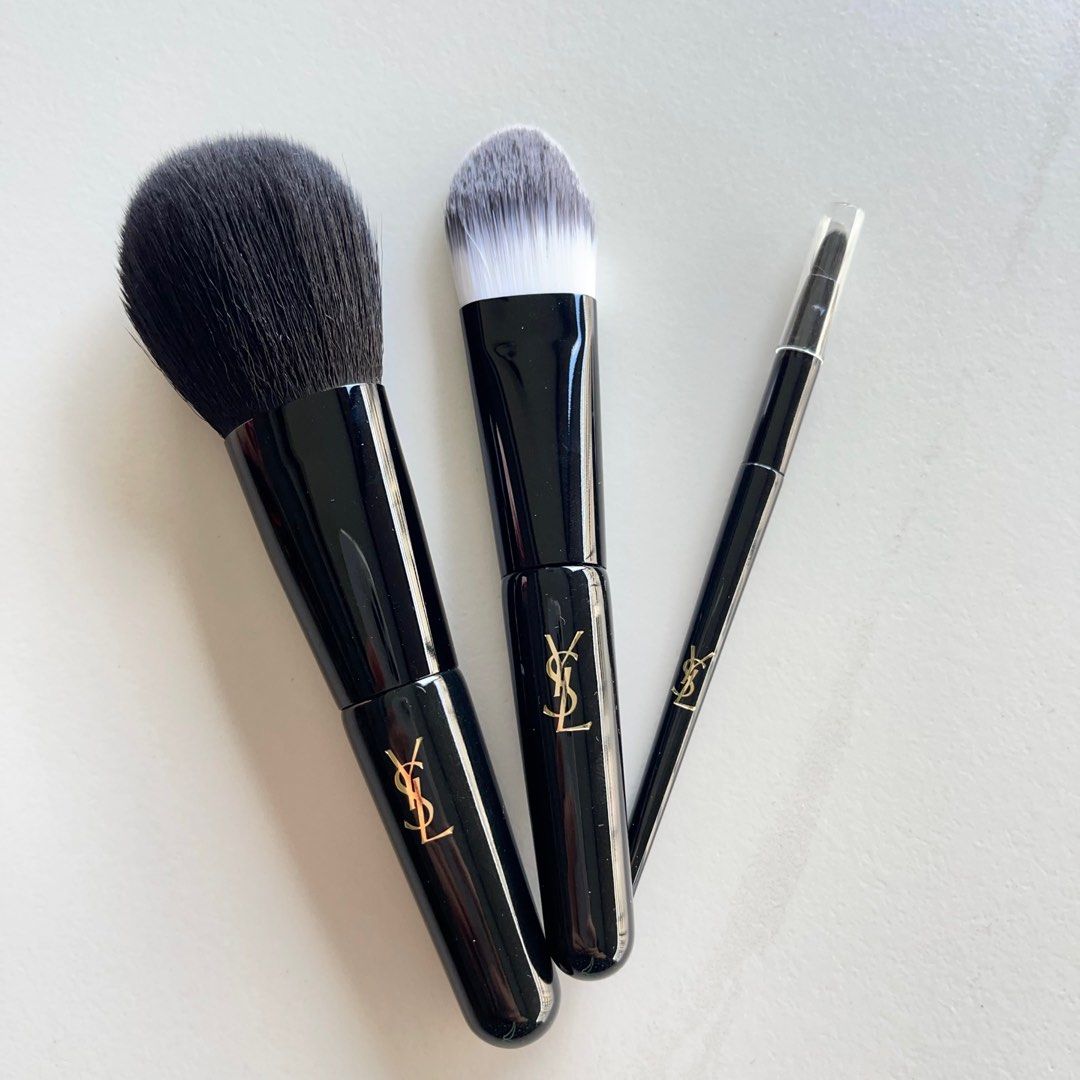 Ysl makeup brush set outlet