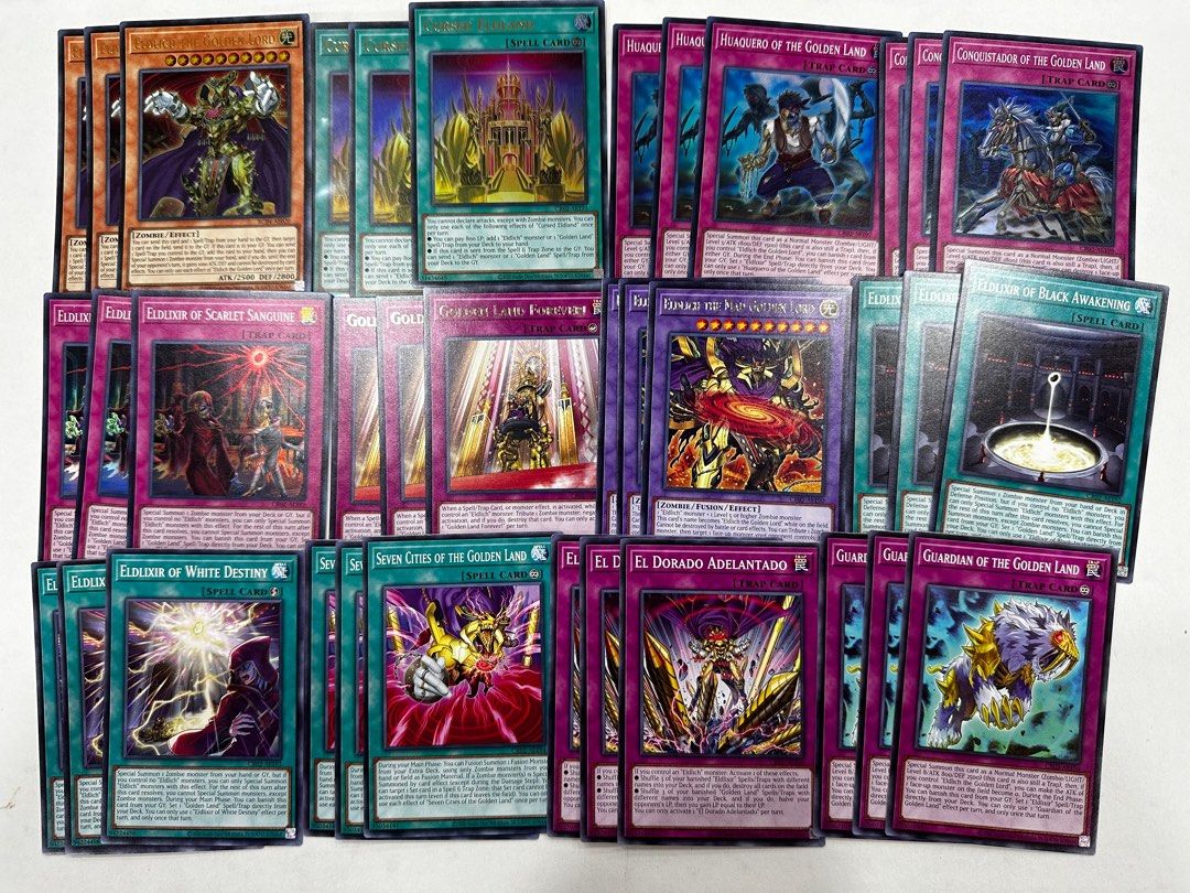 Yugioh Eldlich Playset AE, Hobbies & Toys, Toys & Games on Carousell Yugioh Eldlich Playset AE, Hobbies & Toys, Toys & Games on Carousell
