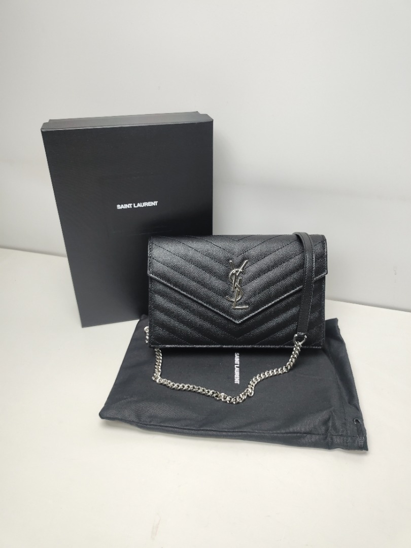 SAINT LAURENT PARIS｜CROSSBAGS (742920 BOW02 1000)