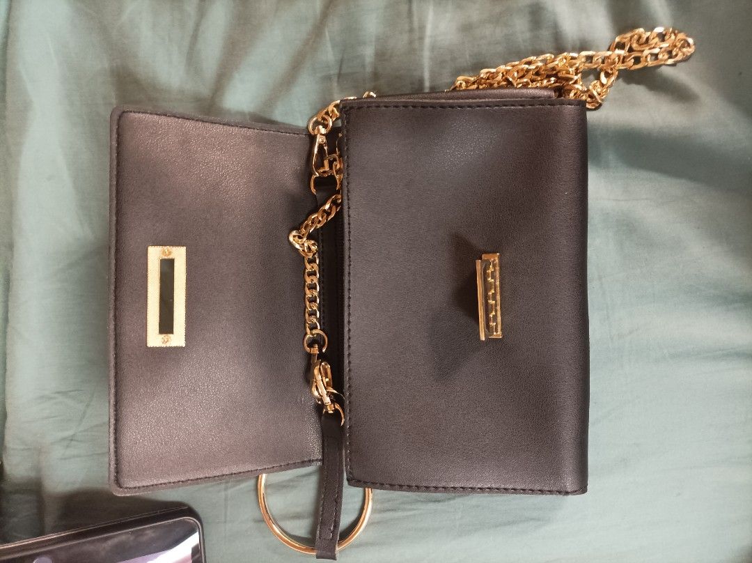 Zac zac posen earthette new arrivals leather wallet on chain