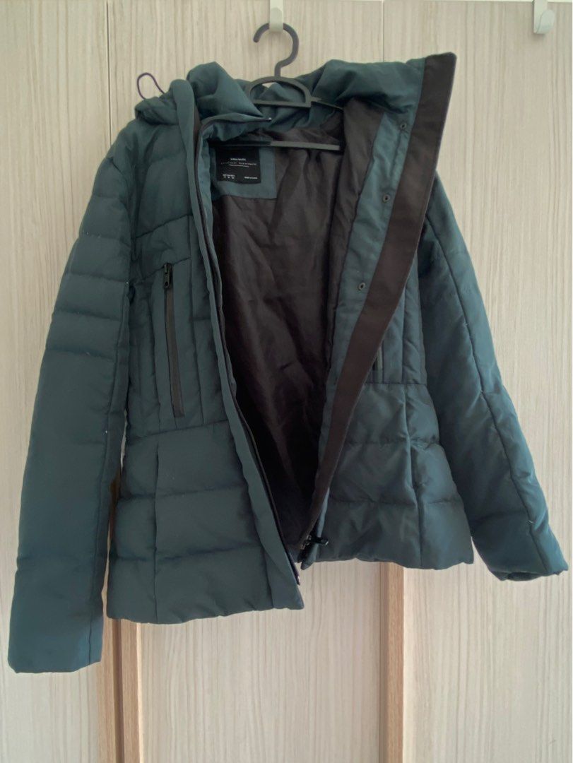 Genuine down jacket cheap