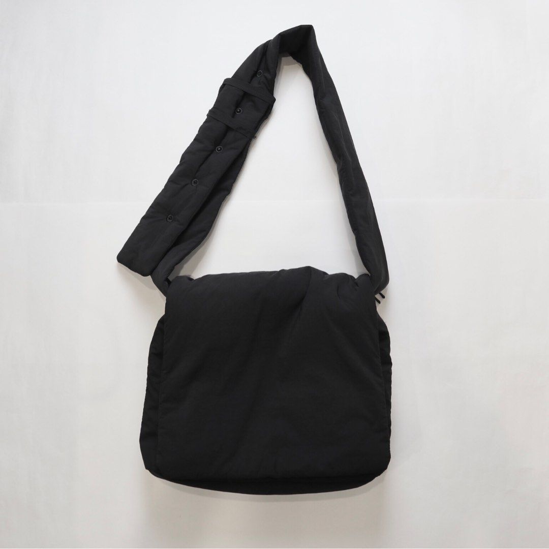 Zara puffer bag clearance