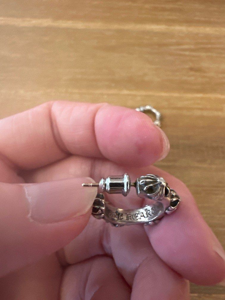 Chrome hearts clearance hoop earring