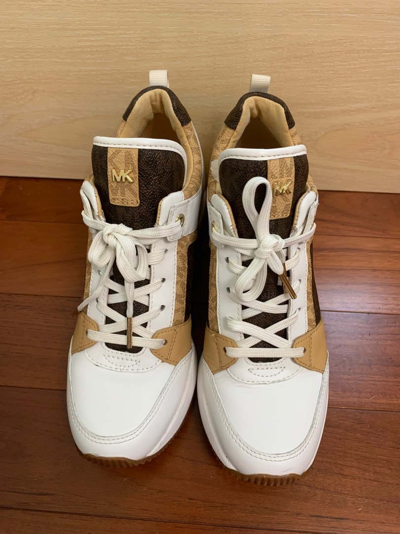 100 Authentic Michael Kors mk shoes size 36 Carousell