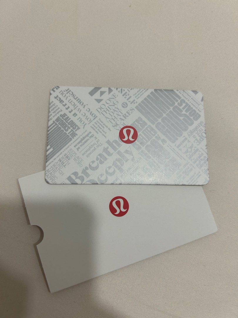 Lululemon $100 Gift Card [Digital] Lululemon 100 Digital.com