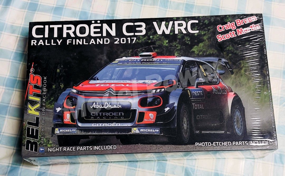 Citroën C3 WRC - S. Ogier - Rallye de Finlande 2019 - Ixo
