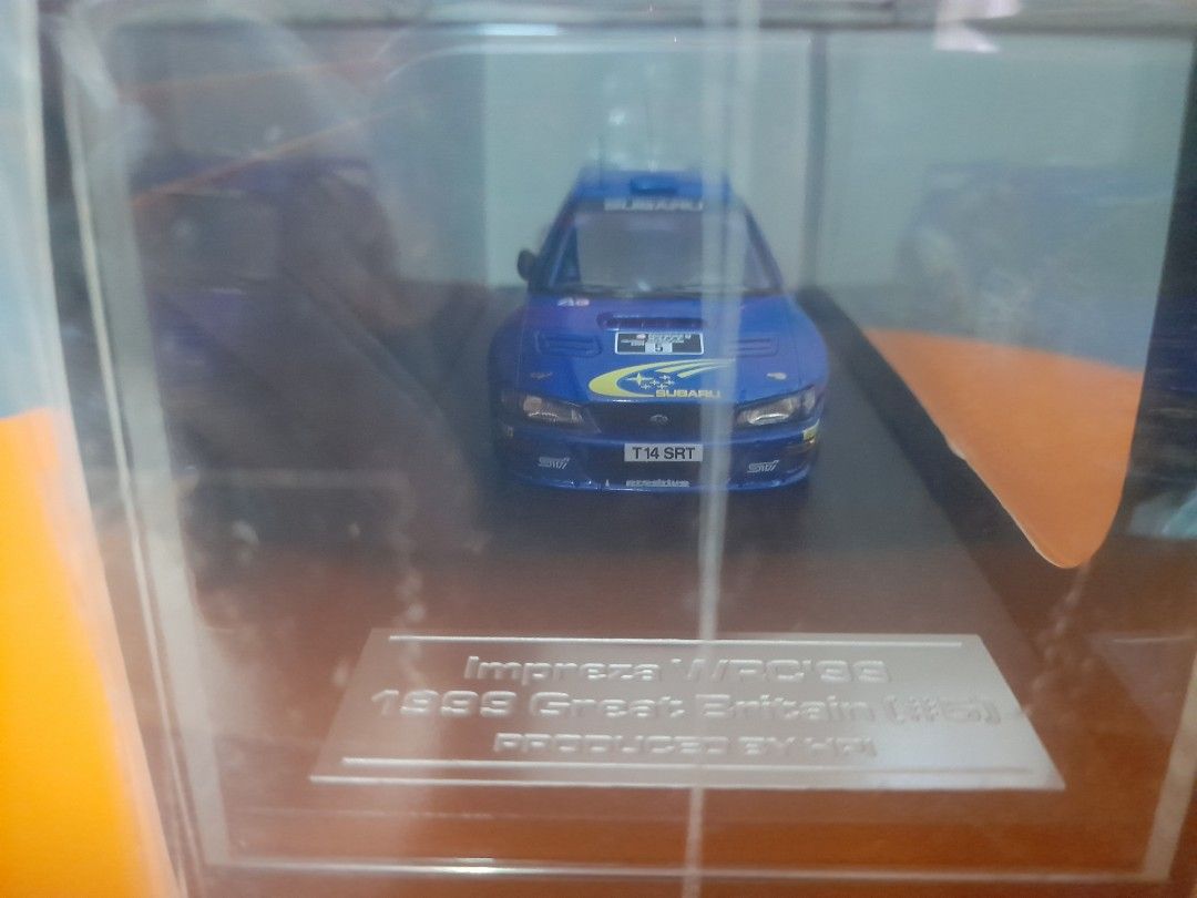 Impreza Subaru - WRC 0 1⁄43 1 Scale HPI 1:43 1st Trofeu | Model 2 Wrc