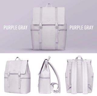 14” MAH waterproof backpack in purple gray