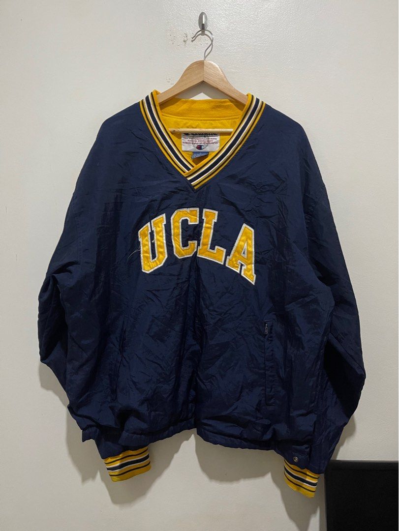 Ucla champion windbreaker new arrivals