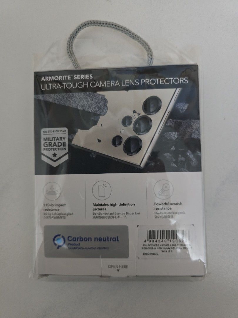 Galaxy S24 Ultra ESR Camera Lens Protectors 5 Sets