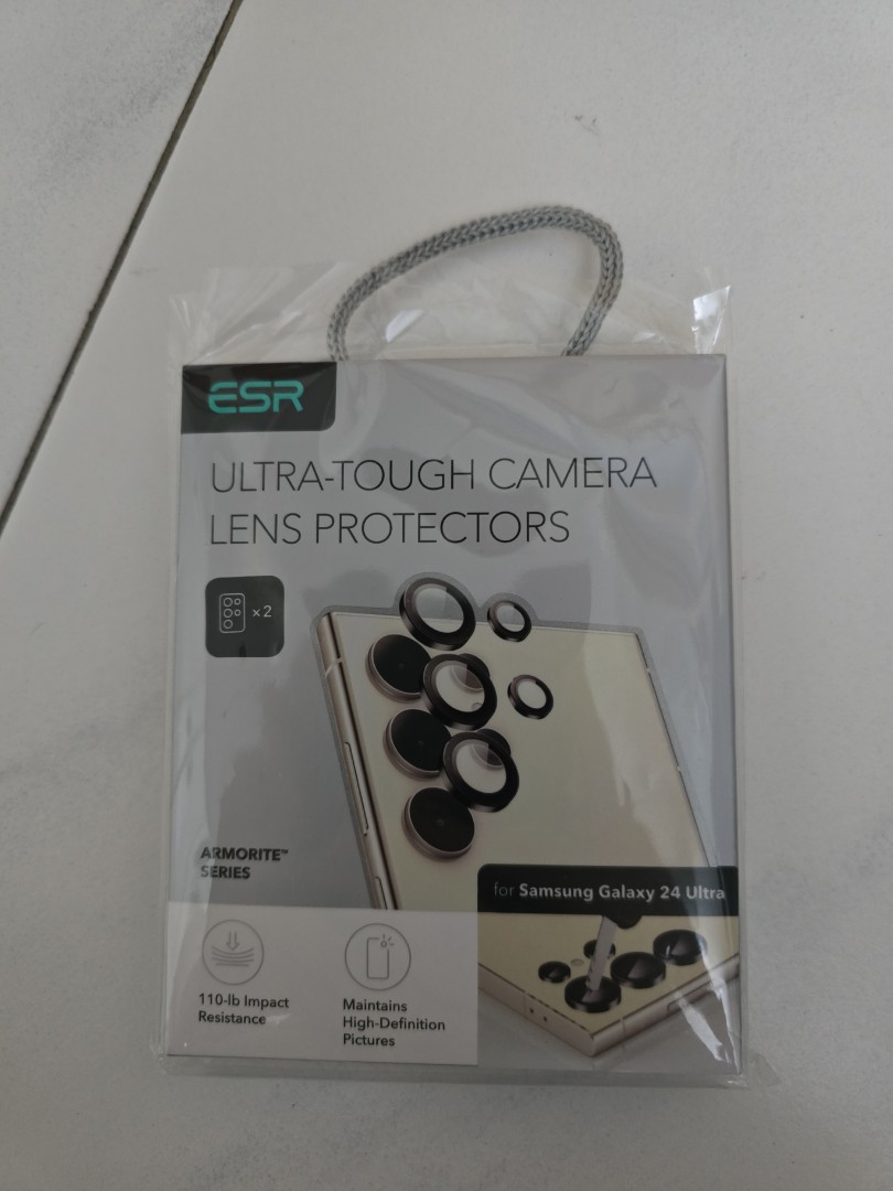 Galaxy S24 Ultra ESR Camera Lens Protectors 5 Sets