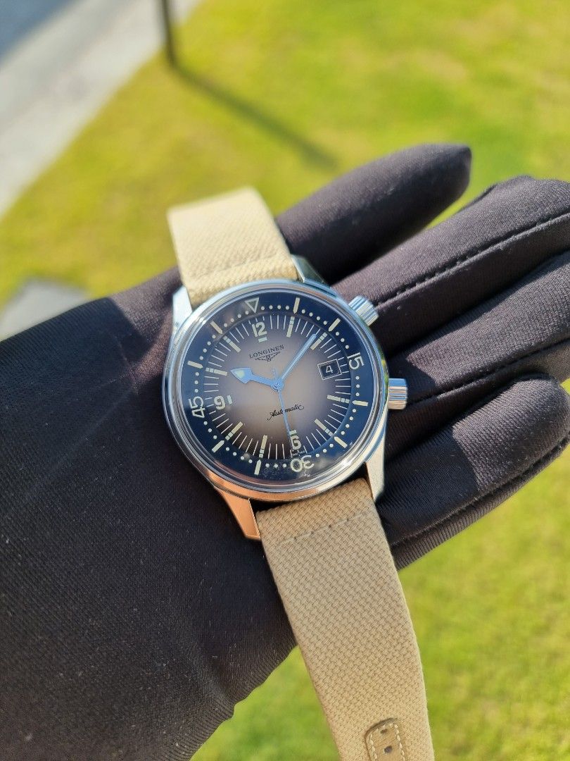 Longines legend diver 38mm clearance