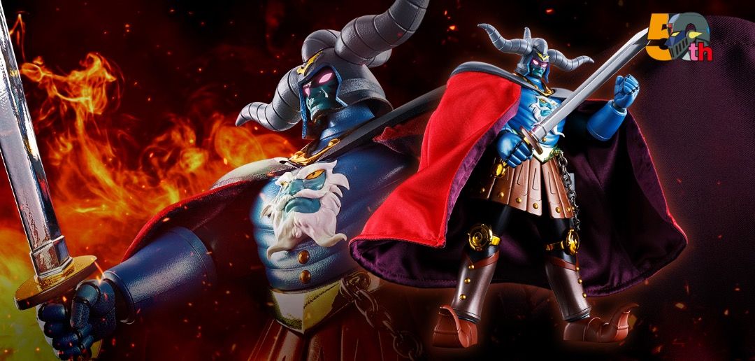 [預訂2024年8月] 超合金魂 鐵甲萬能俠 GX-110 暗黒大將軍 SOUL OF CHOGOKIN GX-110 ANKOKU DAISHOGUN