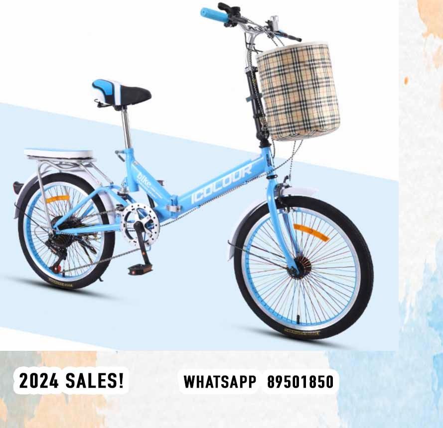 Foldable travel bike best sale