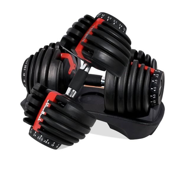 Adjustable gym weights sales