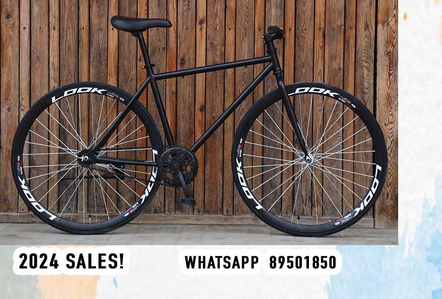 26 Inch 1 Speed Fixie Bicycle Black Bicycle Fixed Gear Bicycle Fixie bicycle Road bicycle 26 rack Hobbies Toys Travel Travel Essentials Accessories on Carousell
