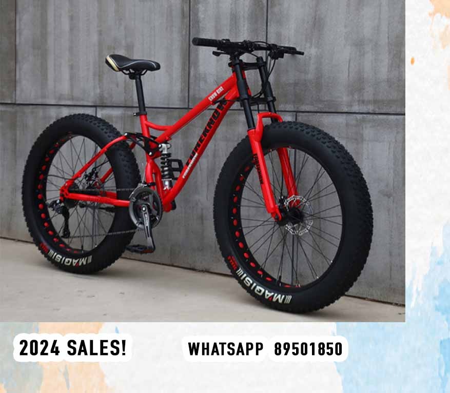 26 Inch 21 Speed Foreknow Fat bike DarkGreen Shimano Gear