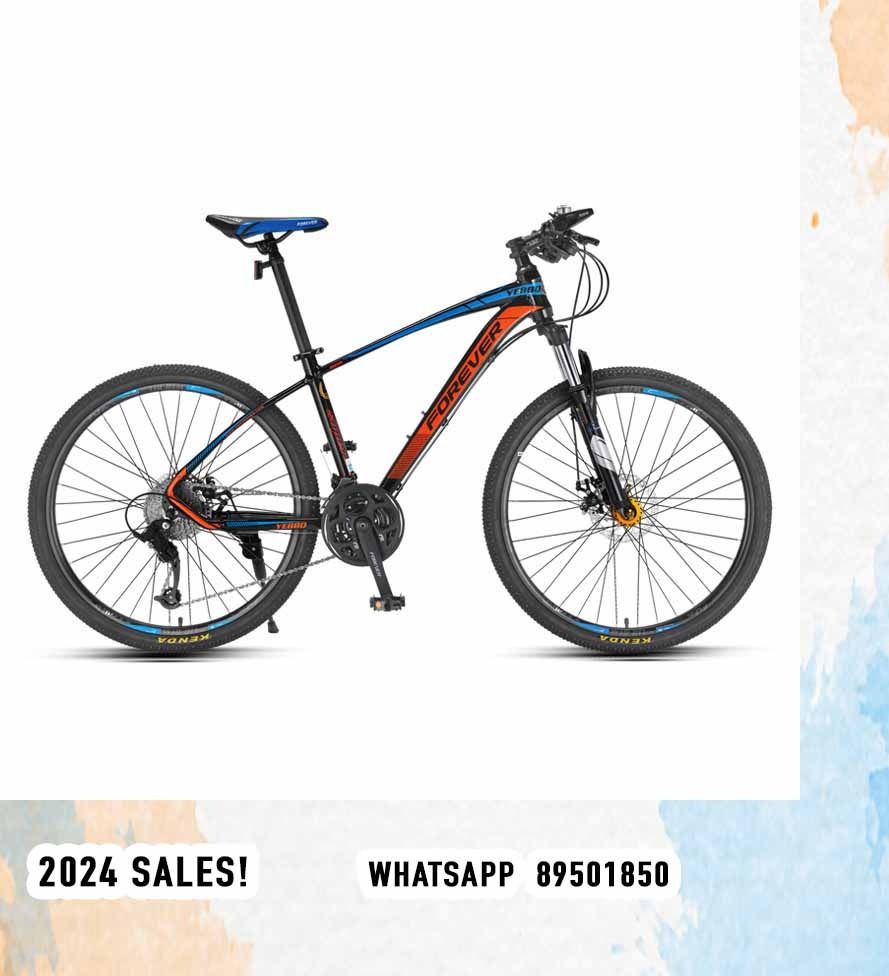 26 inch 21 Speeds Forever Suspension Mountain Bike MTB 26
