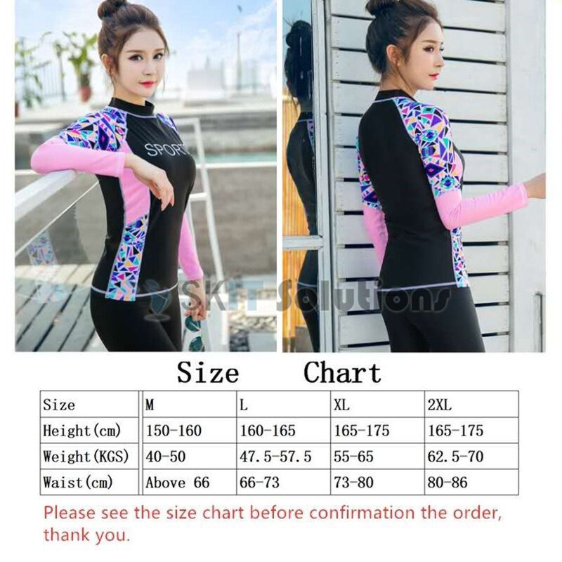 Full body swimwear with sleeves deals