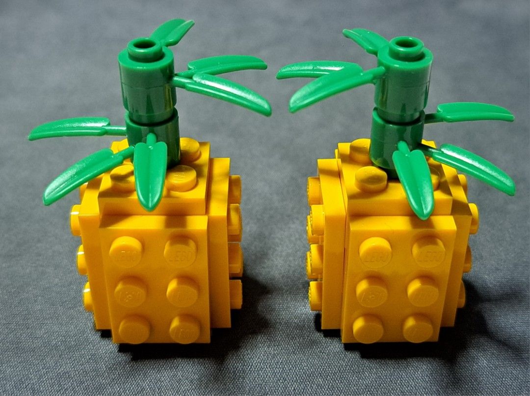 2 x Lego Pineapple Dragon 2024 Hobbies Toys Toys Games on Carousell