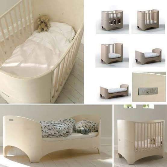 2nd hand Leander Classic Baby Cot for sale