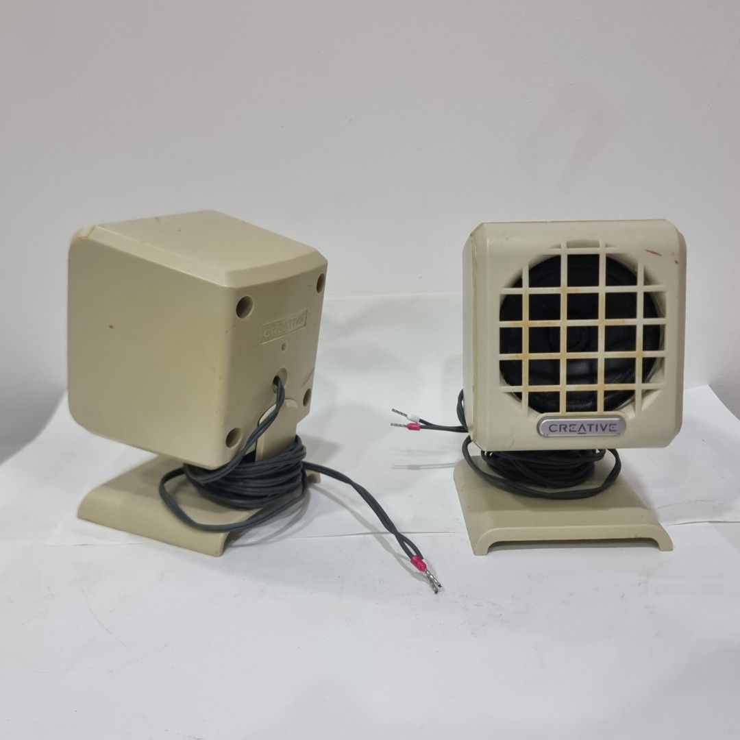 5 watt bare wire satellite speakers (from Creative SBS 370 set), Audio ...