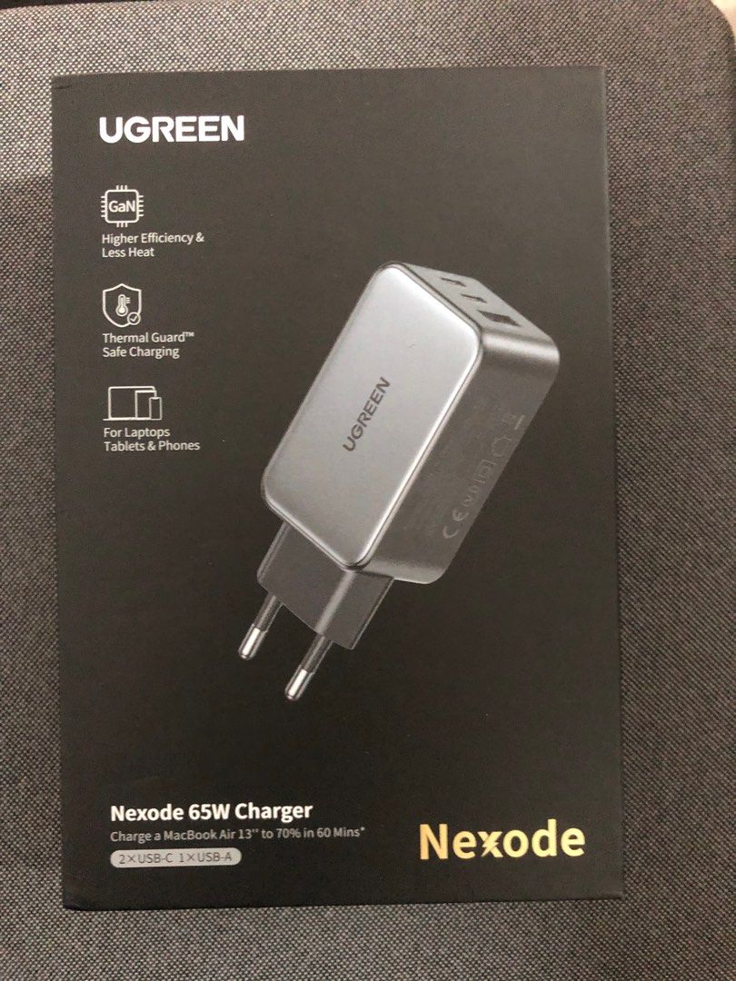 Ugreen 65W GaN Charger USB Type C Quick Charge 4.0 3.0 PD USB Charger Fast  Charging For iPhone 15 14 13 Pro Max Laptop Macbook