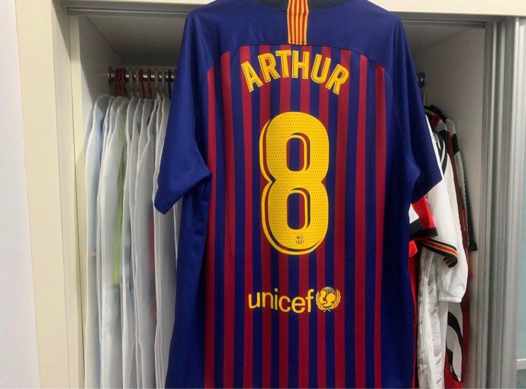Barcelona arthur hot sale jersey