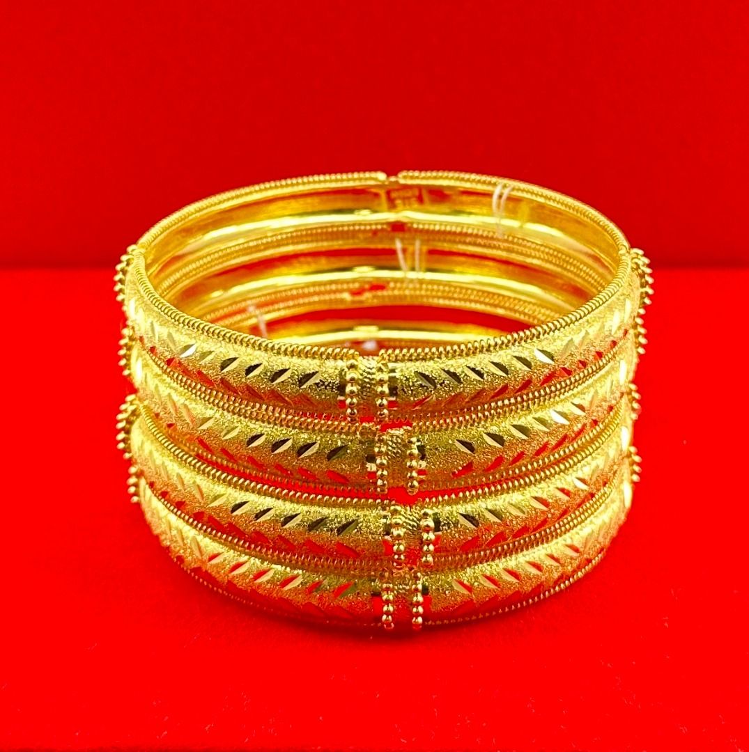 2 pawn sales gold bangles