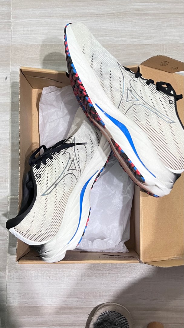 Mizuno wave rider 22 white sales