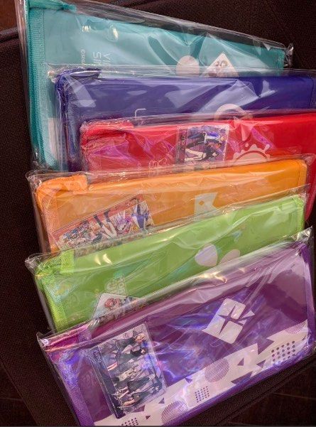 殿堂 プロセカチュウニズムAime&マルチケース6種セットaime卡pjsk世界 その他