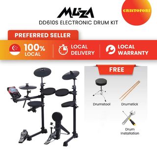 Used electronic drum deals kit for sale