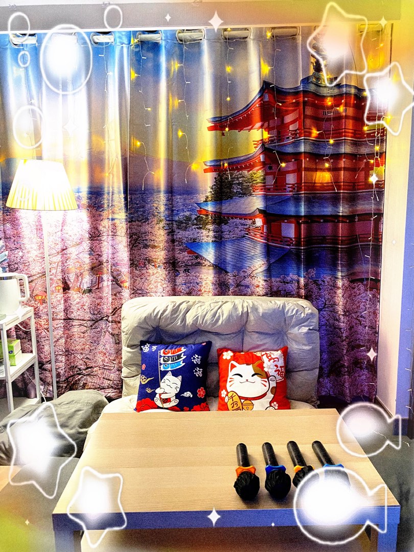 觀塘 牛頭角-派對場所出租 Party room KTV房 卡拉OK房 karaoke 麻雀房 打機 打牌 打麻雀 雀局 play station PS4 switch628631245073951128