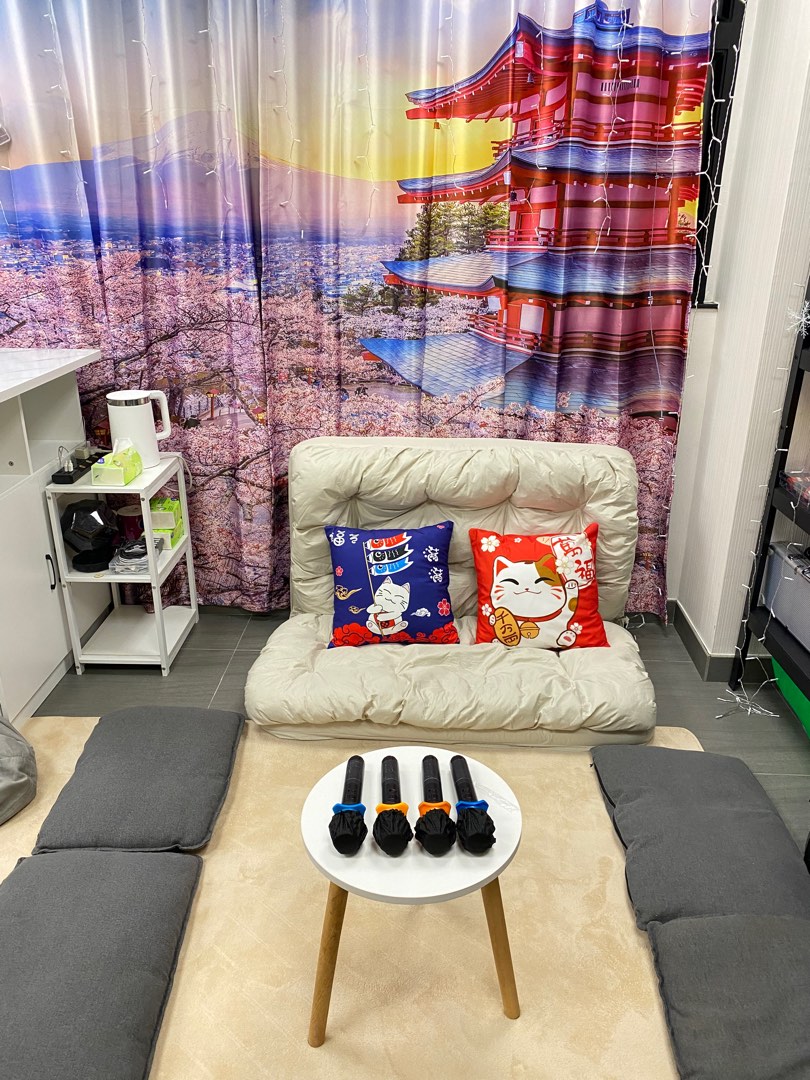 觀塘 牛頭角-派對場所出租 Party room KTV房 卡拉OK房 karaoke 麻雀房 打機 打牌 打麻雀 雀局 play station PS4 switch62863124507395112