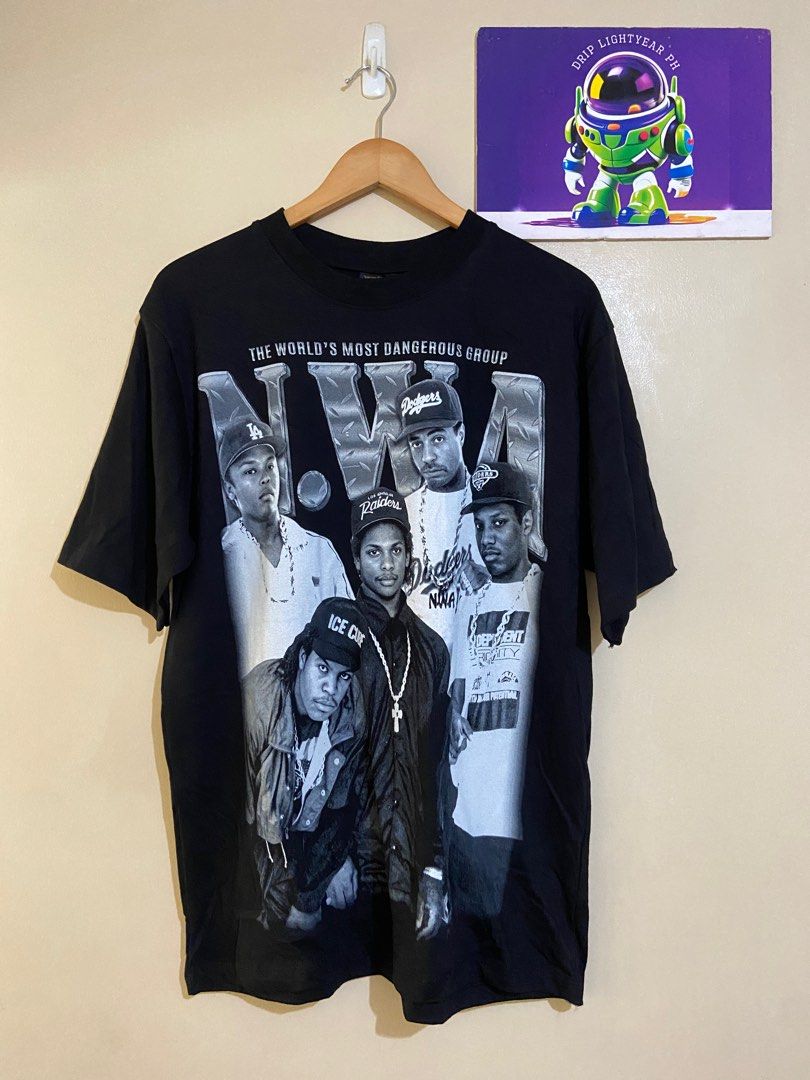 VINTAGE NWA RAP TEE SHIRT SIZE XL – Vintage rare usa