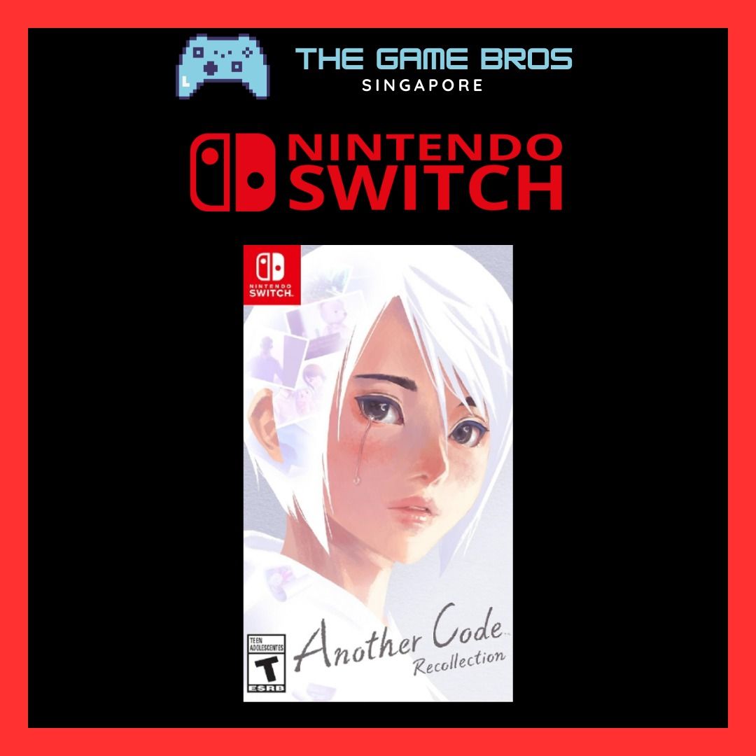 ⭐ Another Code Recollection  Nintendo Switch Digital Games ⭐, Video  Gaming, Video Games, Nintendo on Carousell