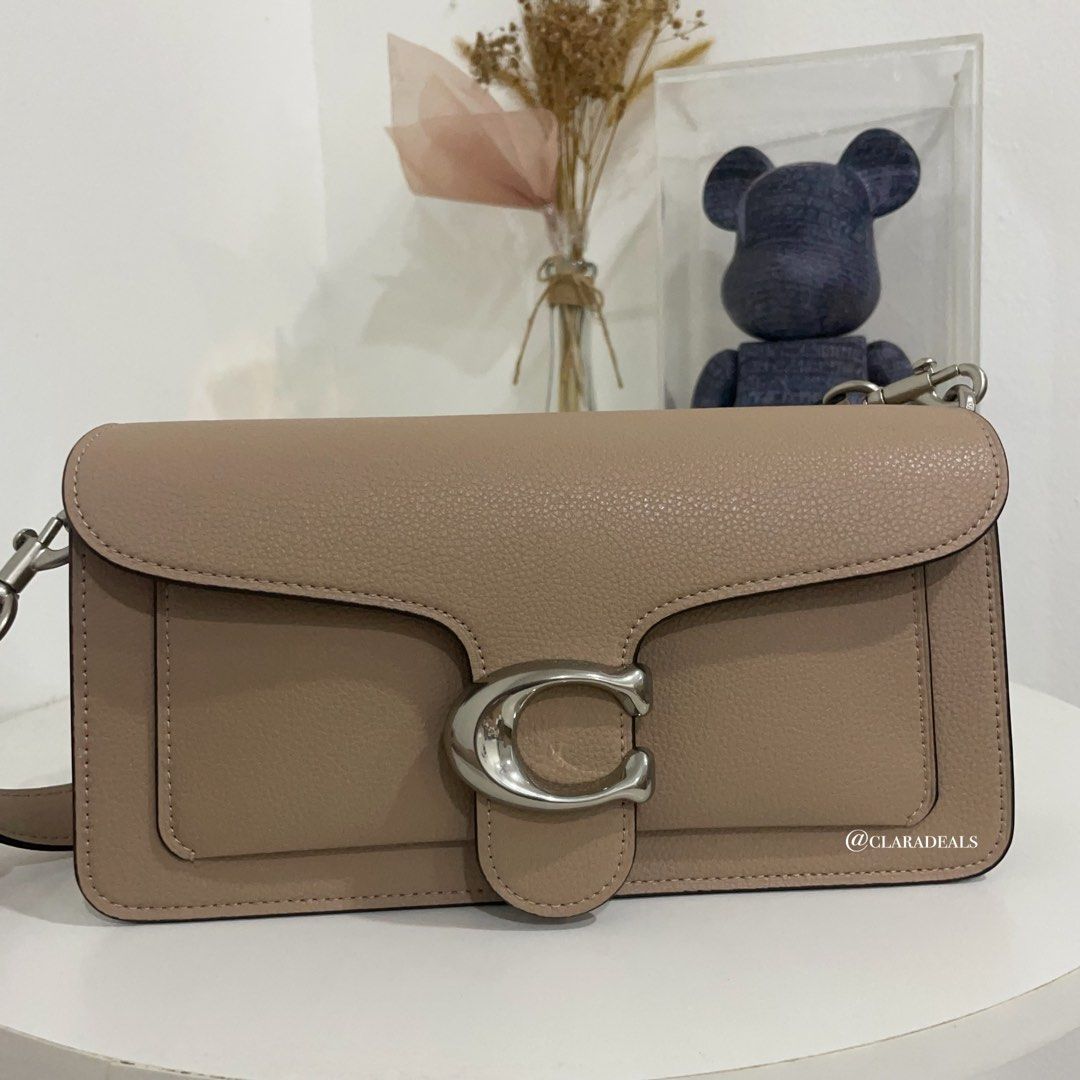 Coach bags with silver hardware on sale