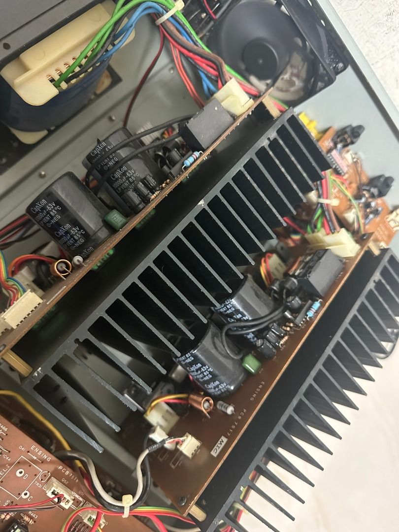 【台灣製造】燕聲 ENSING ESX-3780 高功率數位迴音擴大機 人聲分離 卡拉OK擴大機 有遙控器, 耳機及錄音音訊設備, 音樂播放 ...